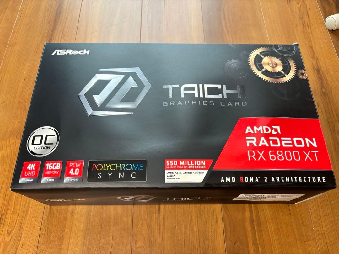 ASRock Taichi RX 6800 XT グラフィックボード