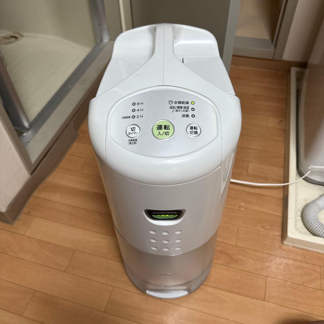 コロナ　衣類乾燥除湿機　CD-P63A2(W)