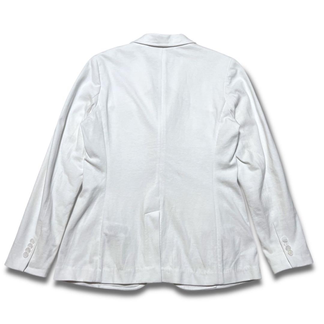 美品 2025 ポロラルフローレン ロゴクレストコットンジャージーブレザー 洗濯