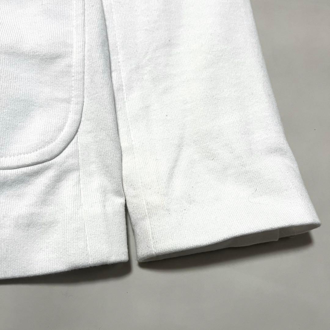 美品 2025 ポロラルフローレン ロゴクレストコットンジャージーブレザー 洗濯