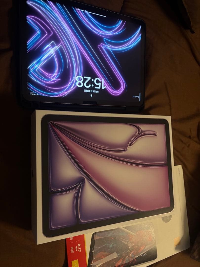 iPad Air 11 インチ 第6世代 Wi-Fi 128 GB - パープル