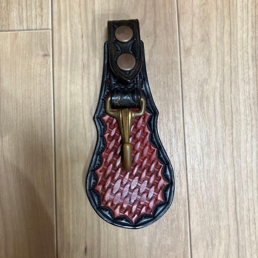 カドヤレザーキーホルダー