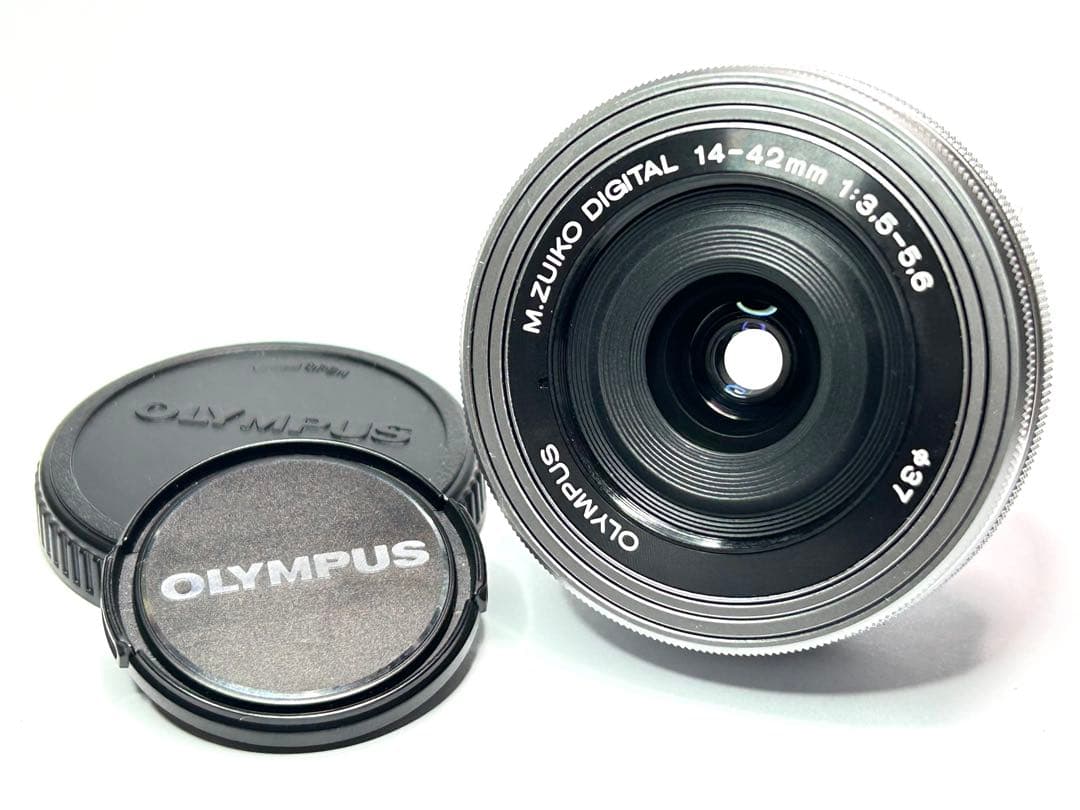 OLYMPUS 14-42mm f3.5-5.6 EZ 【動作美品】 251