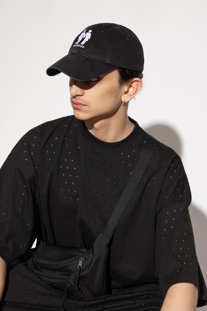 帽子 BALENCIAGA 22ss Pride Baseball Cap
