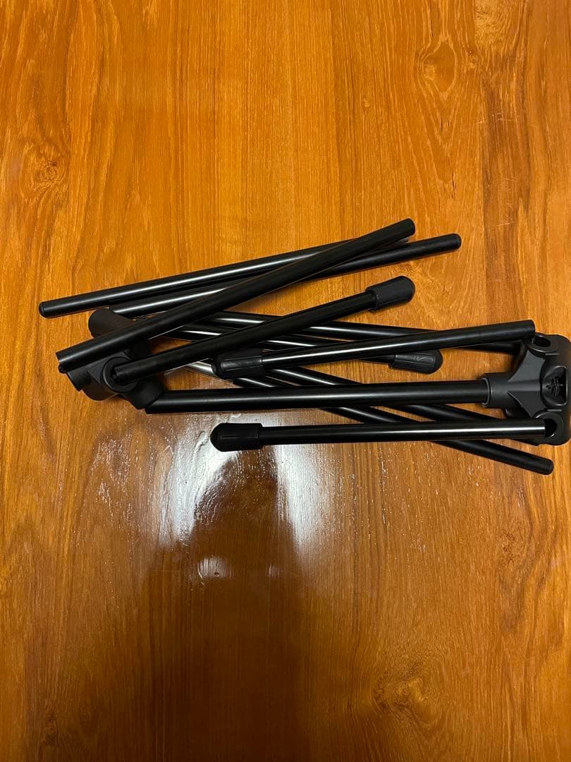 Helinox アウトドアチェア グレー