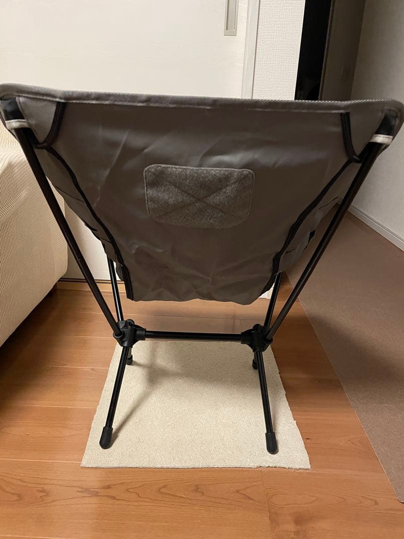 Helinox アウトドアチェア グレー