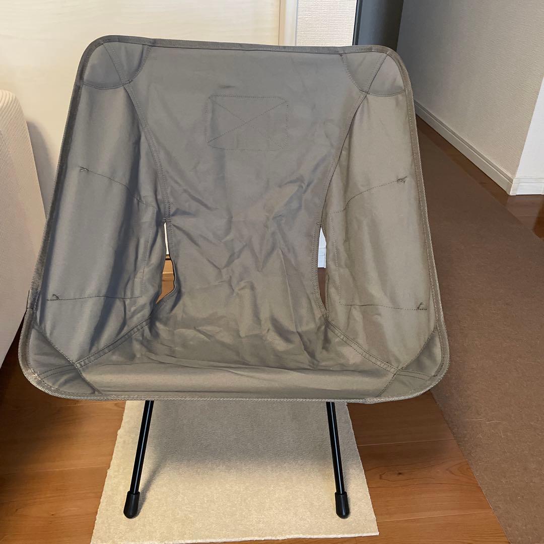 Helinox アウトドアチェア グレー