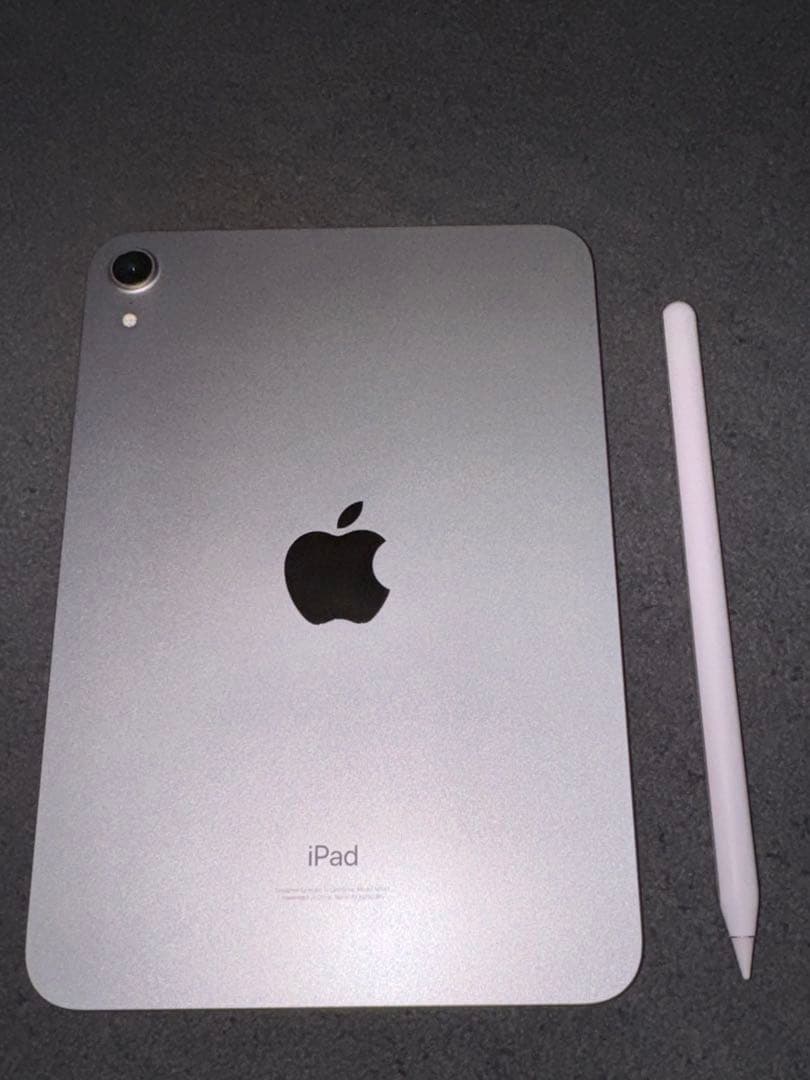 iPad mini 8.3インチ 第6世代 64GB MLWL3J/A ピンク