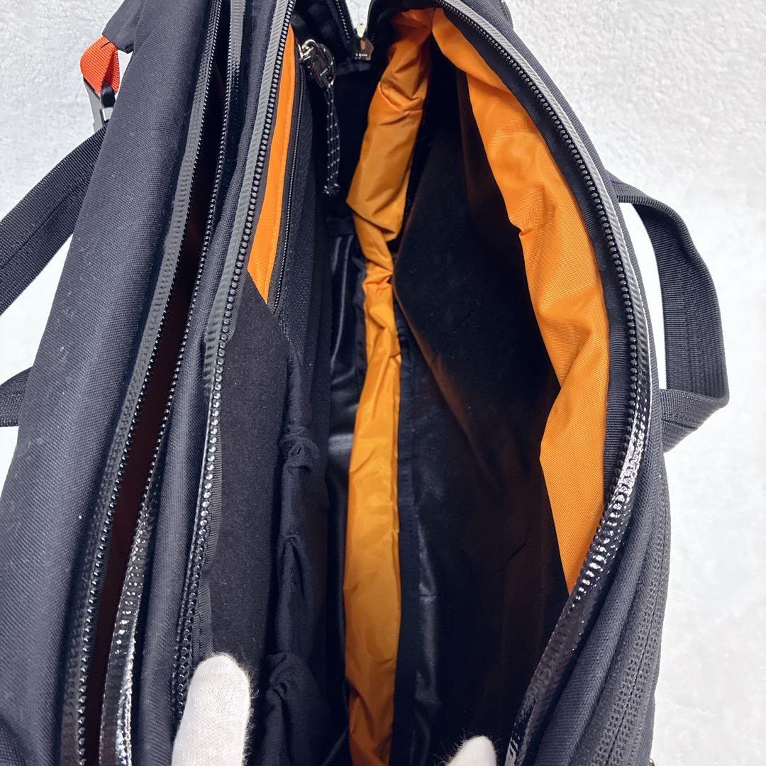 ⭐️美品⭐️ ミステリーランチ　3WAY ブリーフケース　ワイルドファイヤーブラック