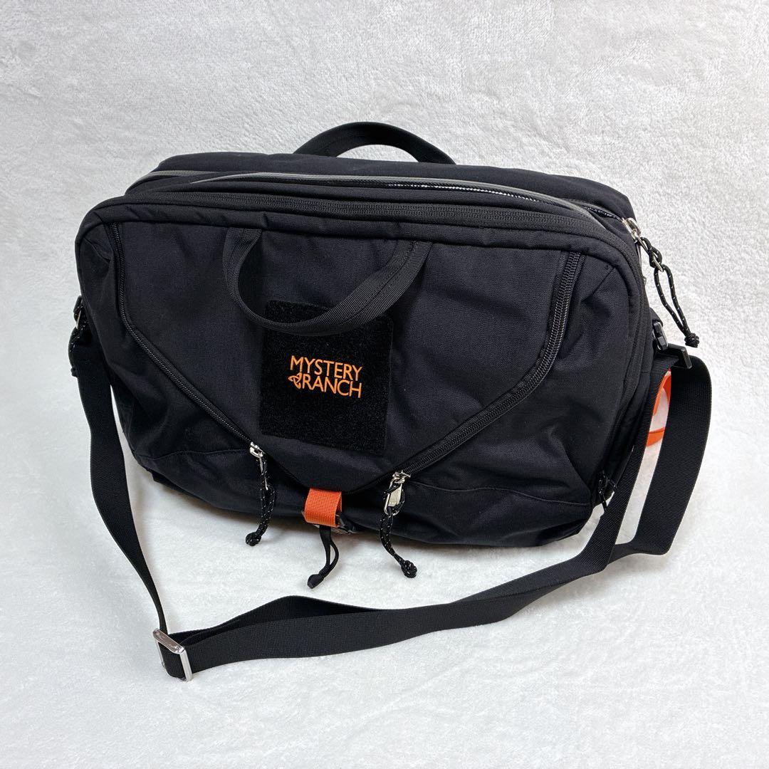 ⭐️美品⭐️ ミステリーランチ　3WAY ブリーフケース　ワイルドファイヤーブラック