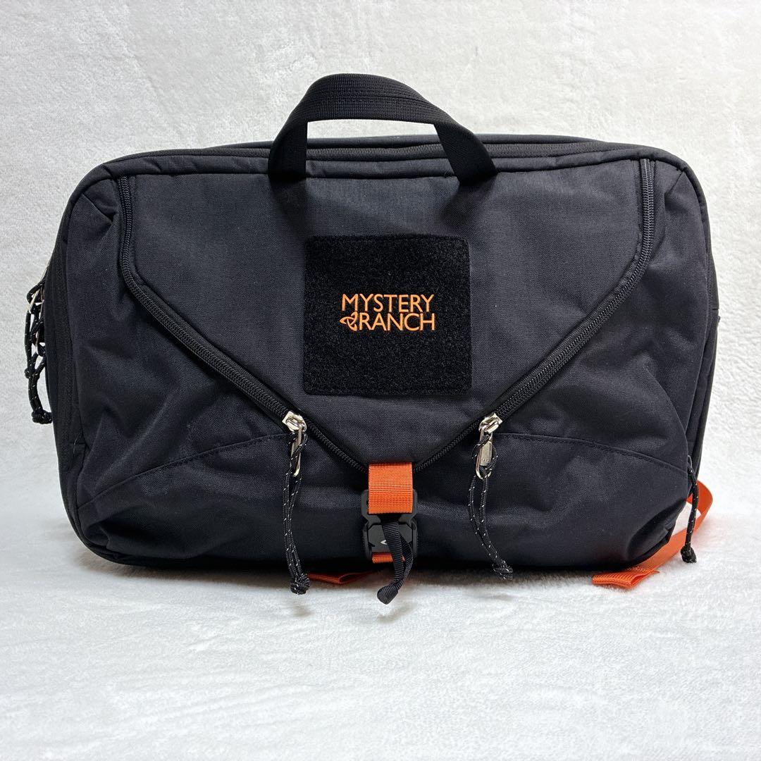 ⭐️美品⭐️ ミステリーランチ　3WAY ブリーフケース　ワイルドファイヤーブラック