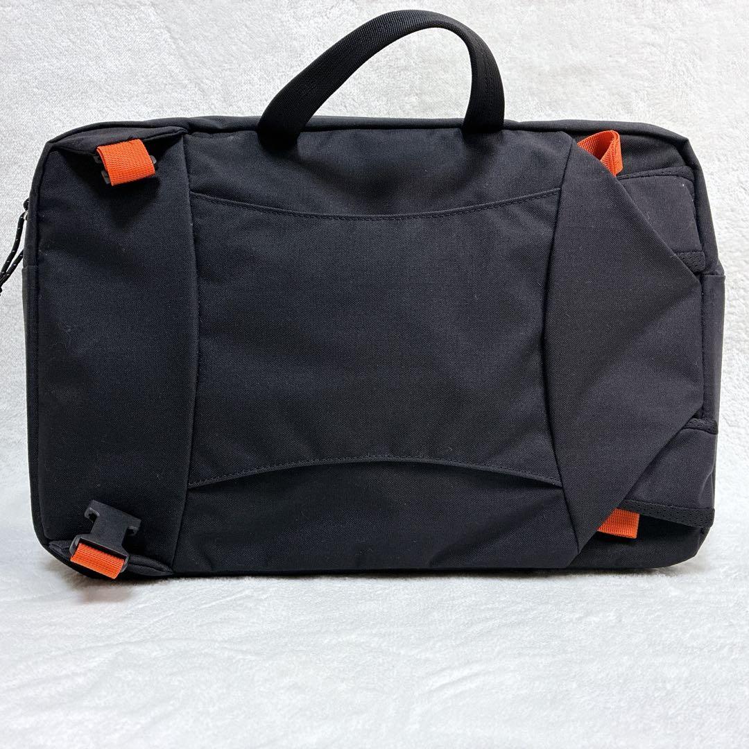 ⭐️美品⭐️ ミステリーランチ　3WAY ブリーフケース　ワイルドファイヤーブラック