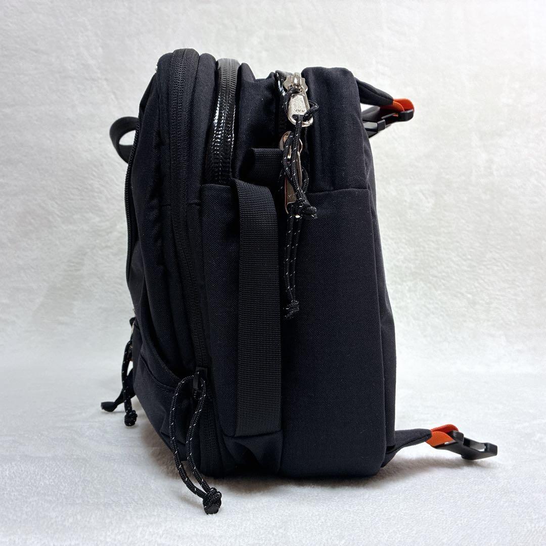 ⭐️美品⭐️ ミステリーランチ　3WAY ブリーフケース　ワイルドファイヤーブラック
