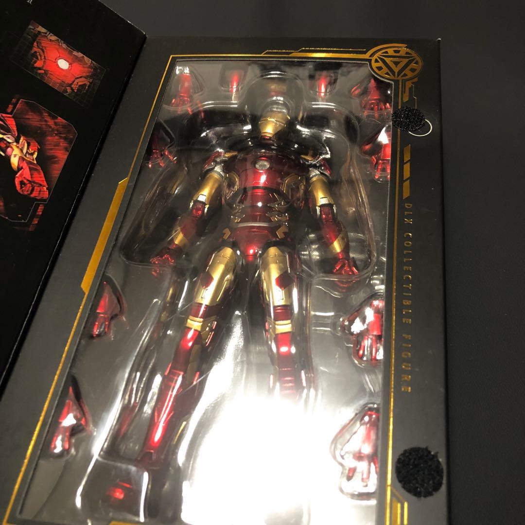 ゆうです。threezero DLX アイアンマン マーク43