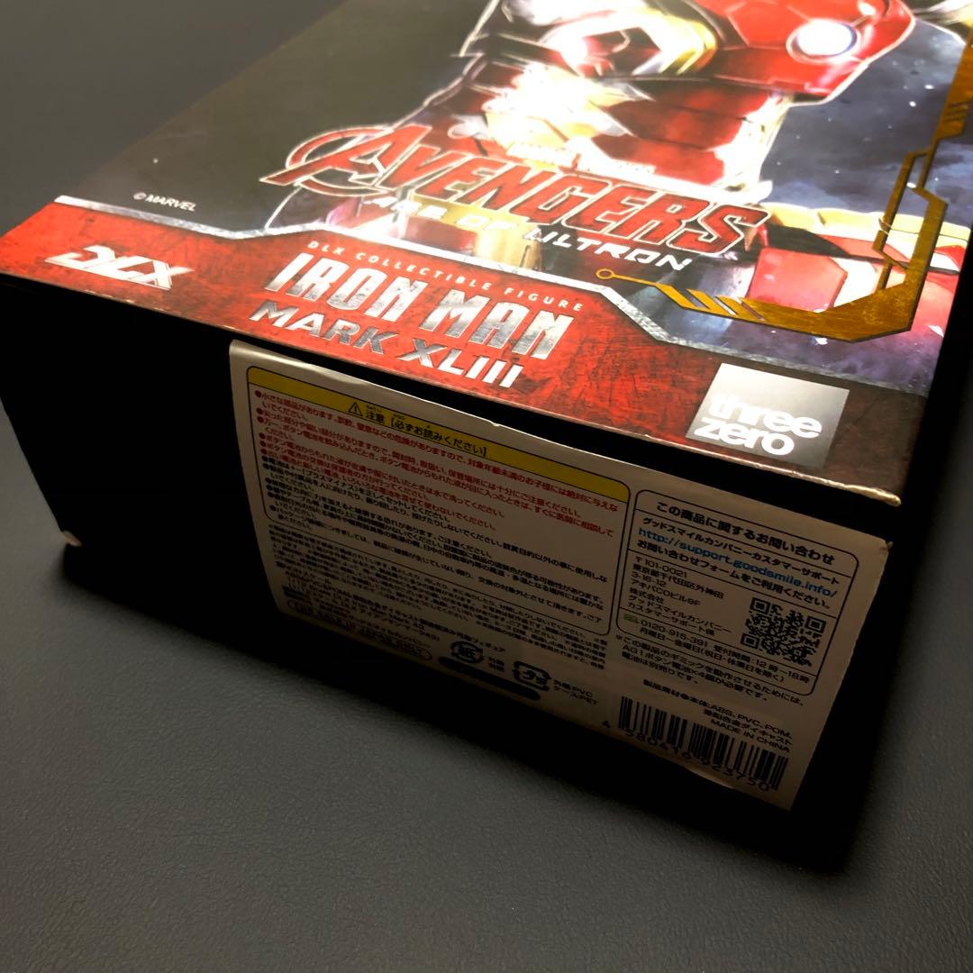ゆうです。threezero DLX アイアンマン マーク43