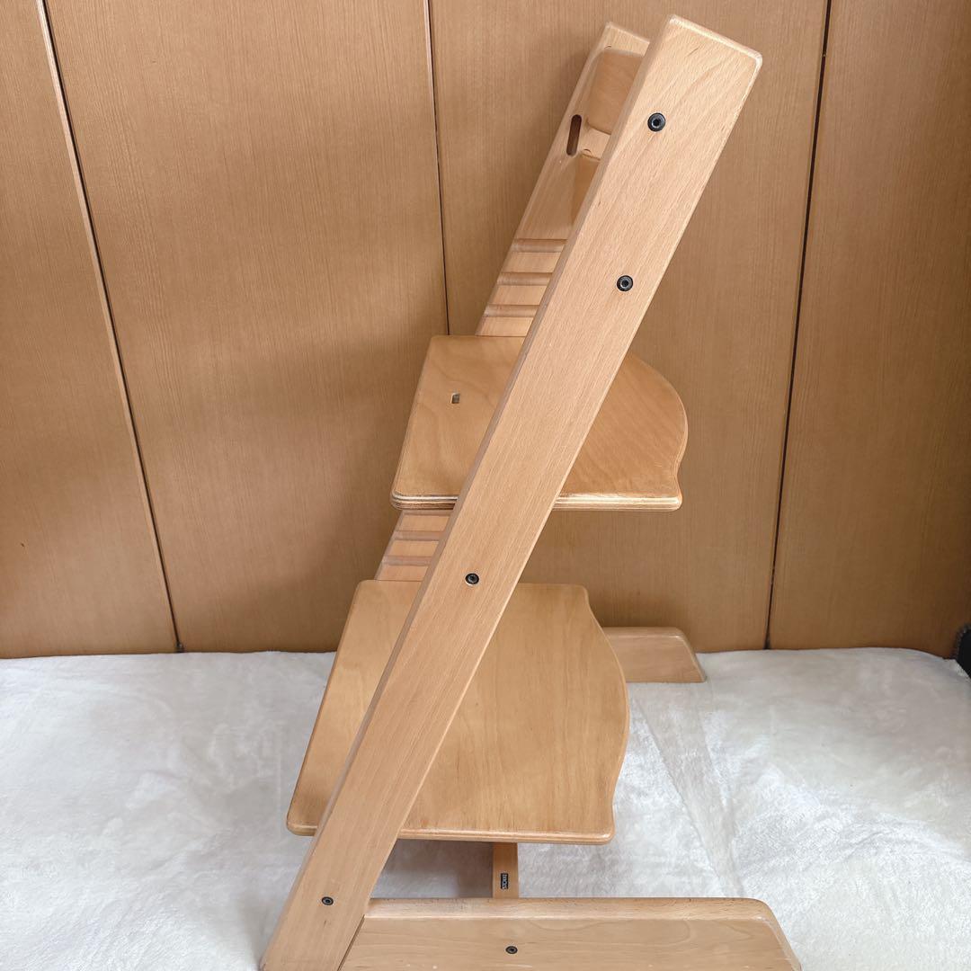 ストッケ トリップトラップ ナチュラル シリアル 0