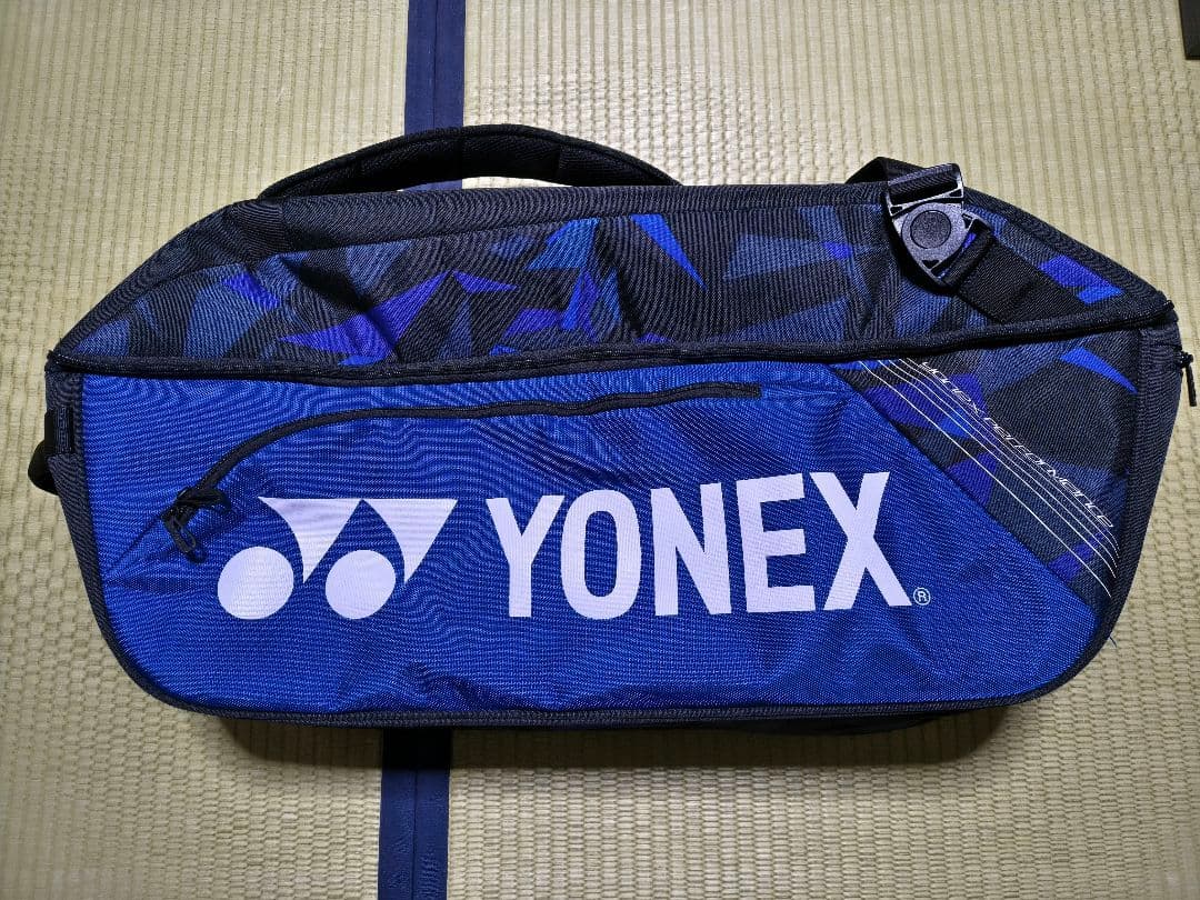 【美品】BAG2204 ヨネックス ラケットバッグ ファインブルー