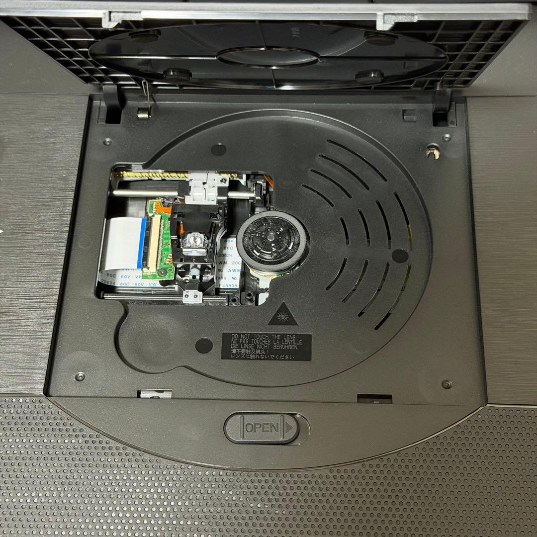 16日までの限定価格 15.6インチ大画面 ポータブル BluRayプレイヤー