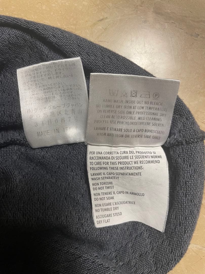 正規品　GUCCI polo shirt グッチ　ポロシャツM