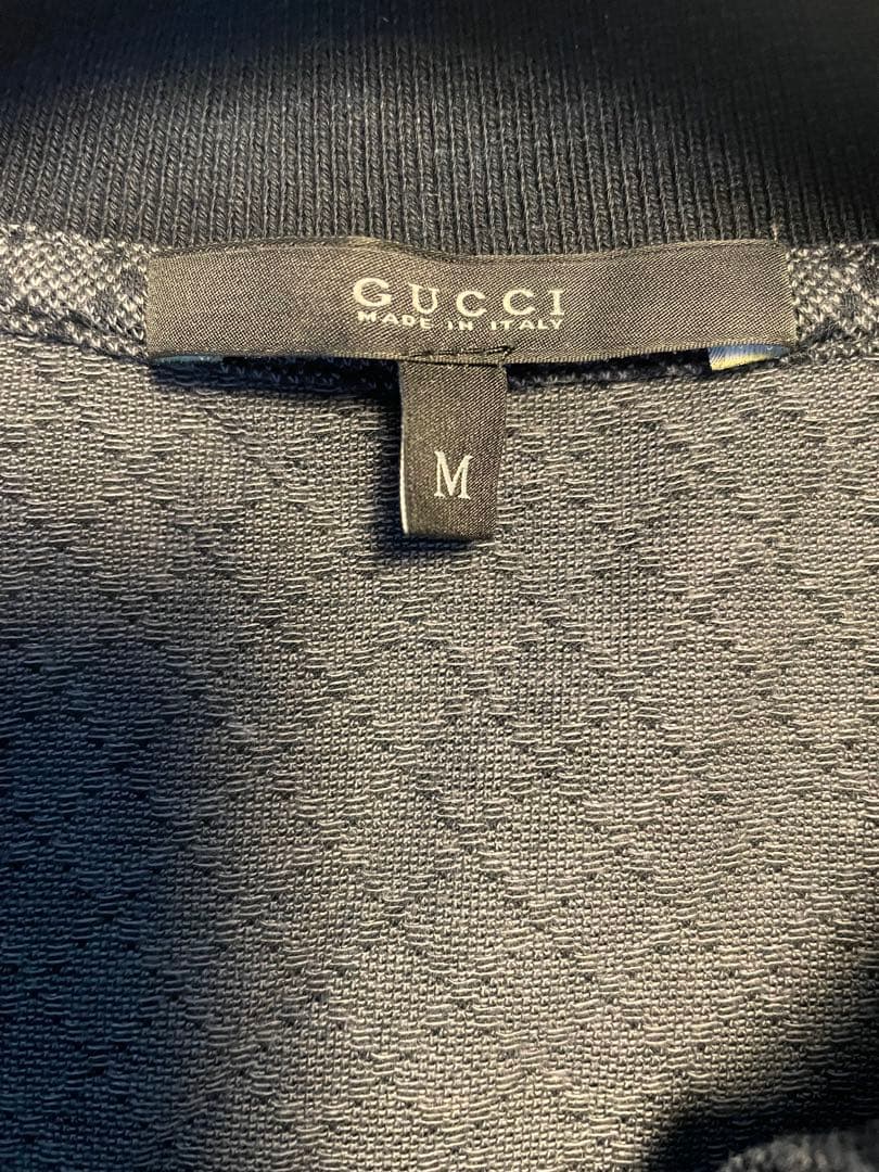 正規品　GUCCI polo shirt グッチ　ポロシャツM