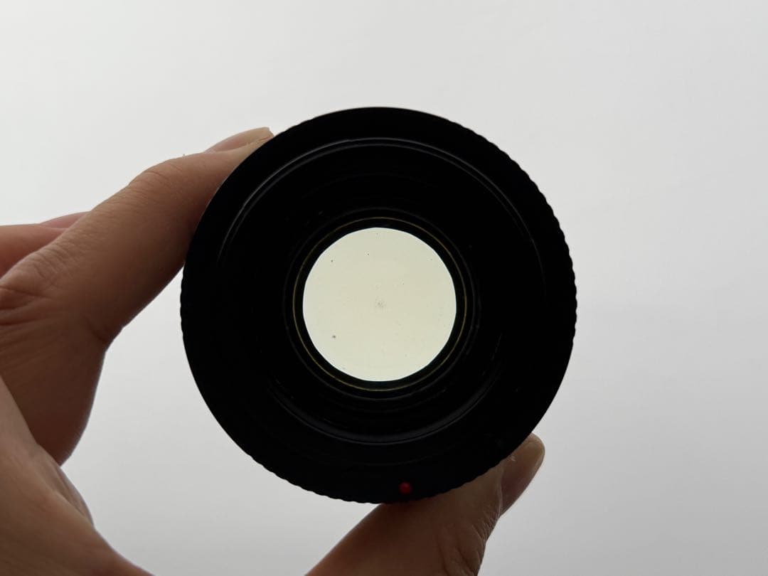 ロシア製　オールドレンズ　Jupiter-9 85mm F2 EFマウント