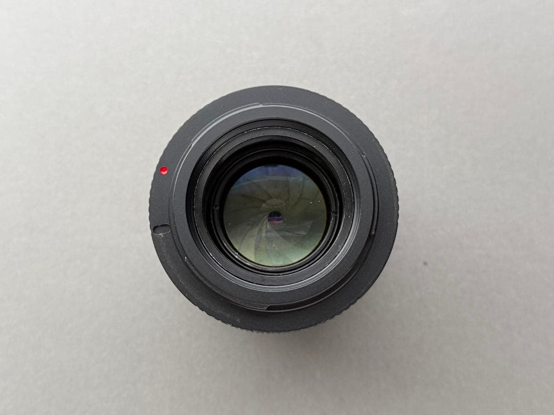 ロシア製　オールドレンズ　Jupiter-9 85mm F2 EFマウント