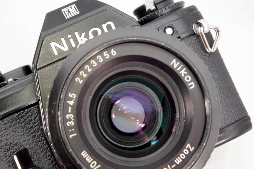 Nikon EM 35-70mm f/3.3-4.5 整備済　完動品　保証付です