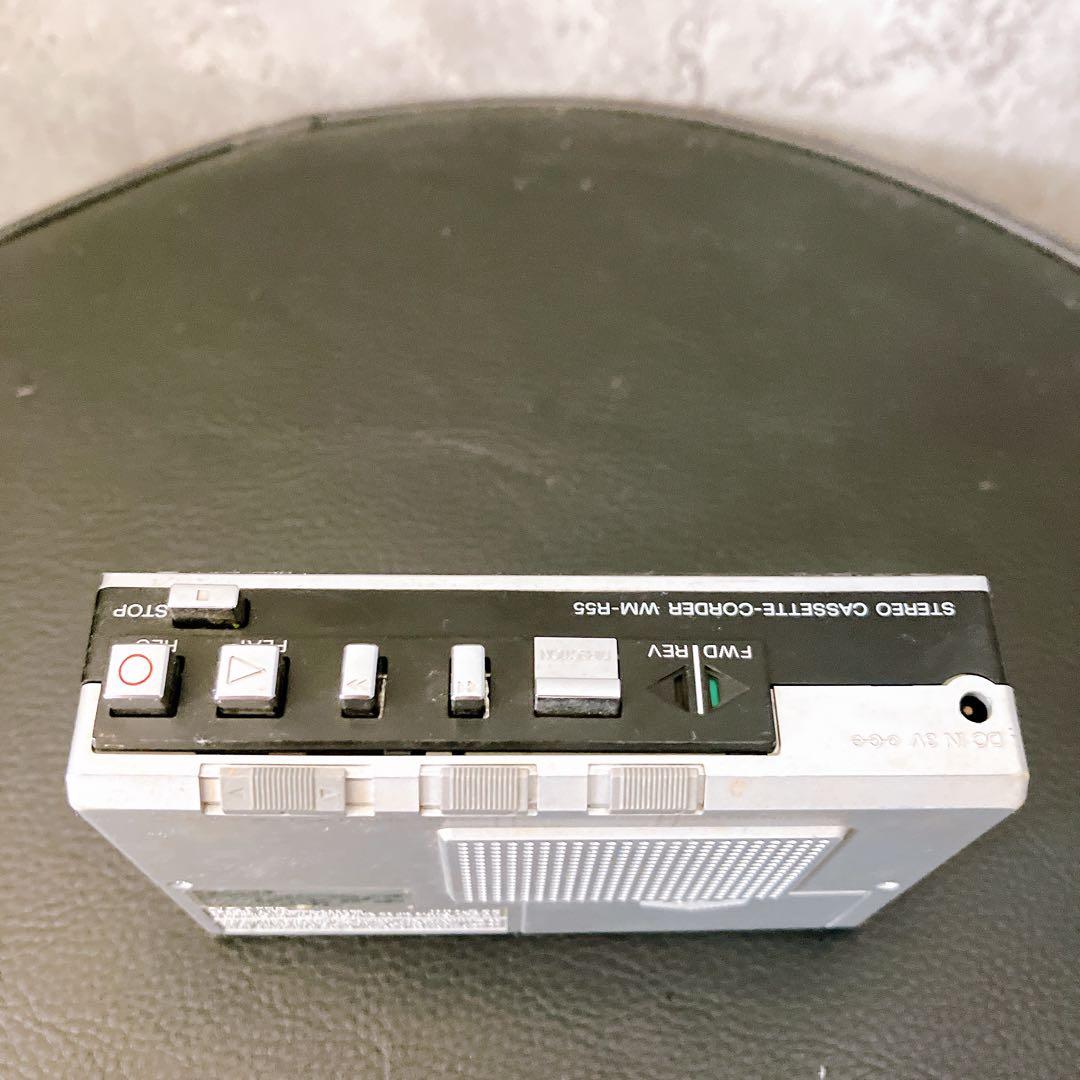 【希少】SONY RECORDING WALKMAN WM-R55