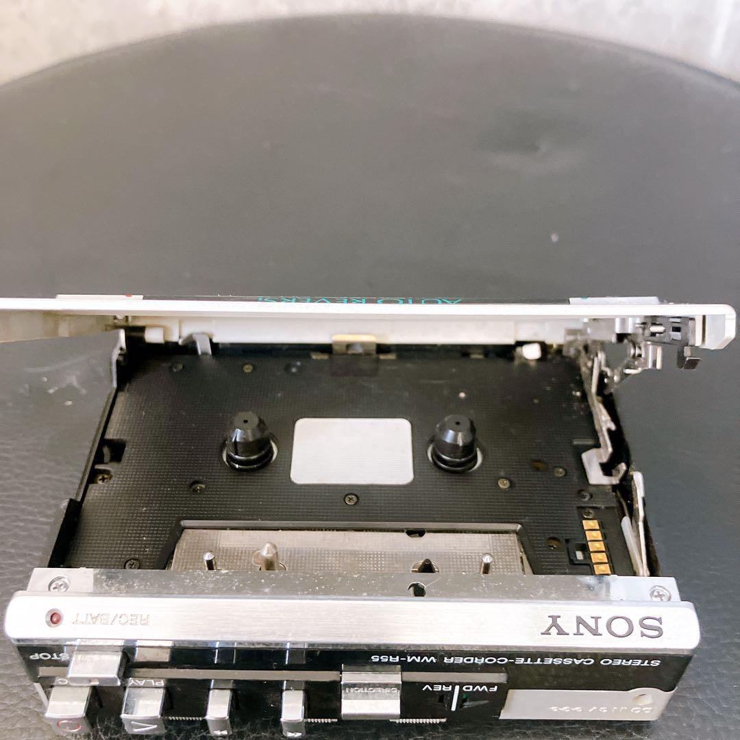 【希少】SONY RECORDING WALKMAN WM-R55