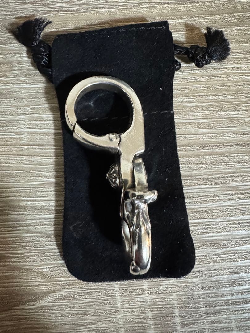 クロムハーツ　クイッククリップ クロスボール シルバークリップ