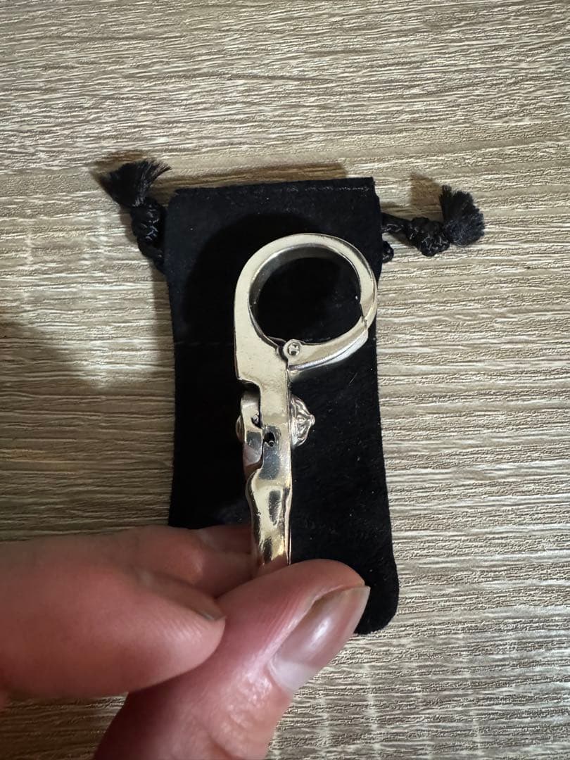 クロムハーツ　クイッククリップ クロスボール シルバークリップ