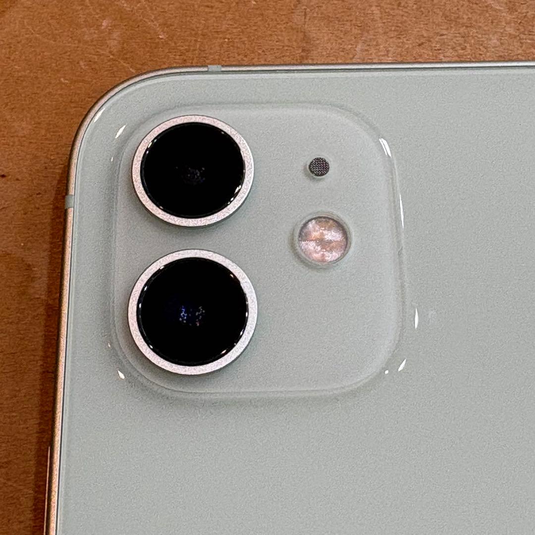 【美品】iPhone12 128GB グリーン SIMフリー