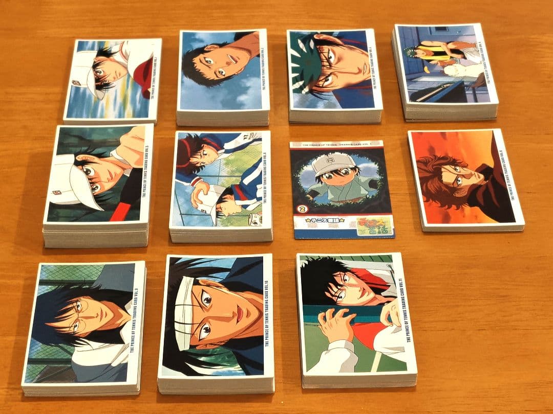 k*」様 テニスの王子様　トレカ　vol .1〜vol.11　333枚