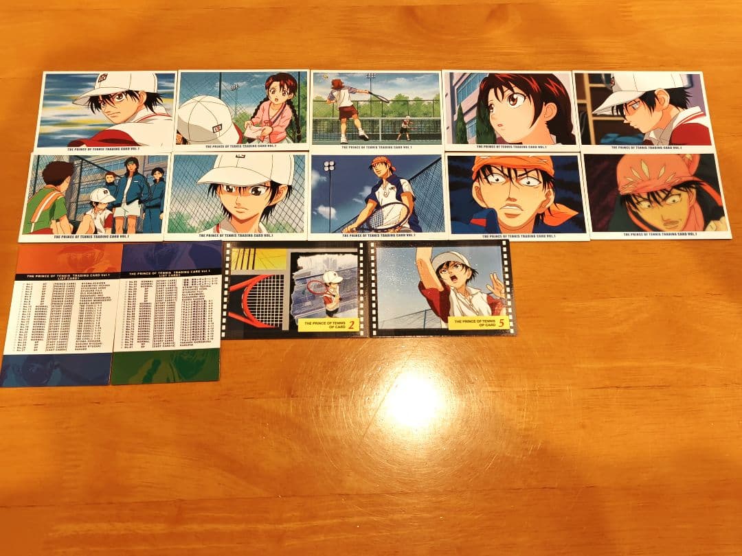 k*」様 テニスの王子様　トレカ　vol .1〜vol.11　333枚