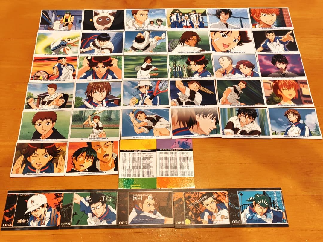k*」様 テニスの王子様　トレカ　vol .1〜vol.11　333枚