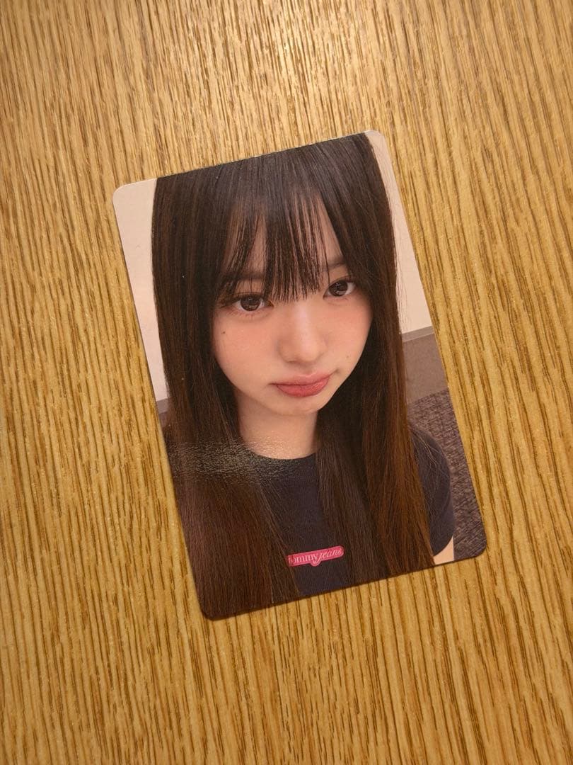 IVE secret 大阪会場 特典 限定 ウォニョン トレカ