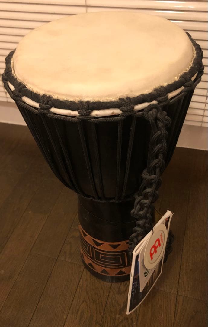 マイネル　MEINL HDJ1-M ジャンベ　インドネシア製　ウッド