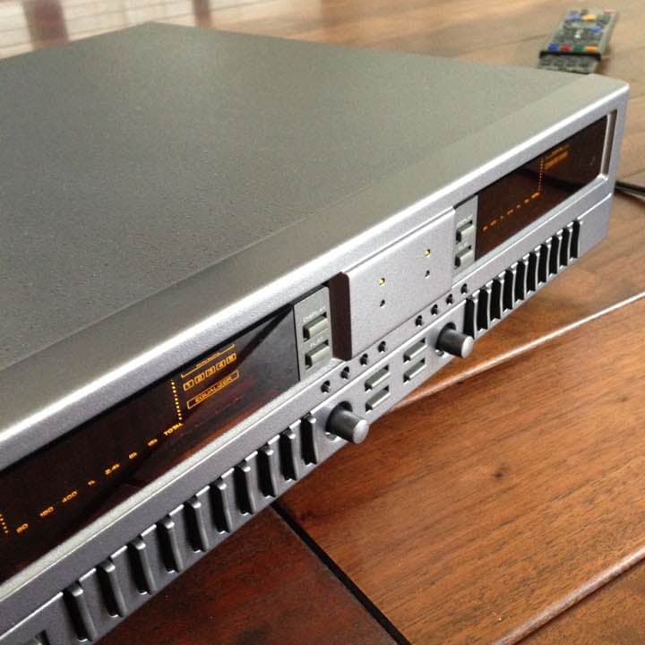 ケンウッド グラフィックイコライザ