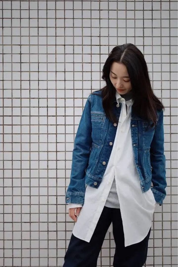 破格！断捨離！junmikami＊Gジャン＊デニムジャケット