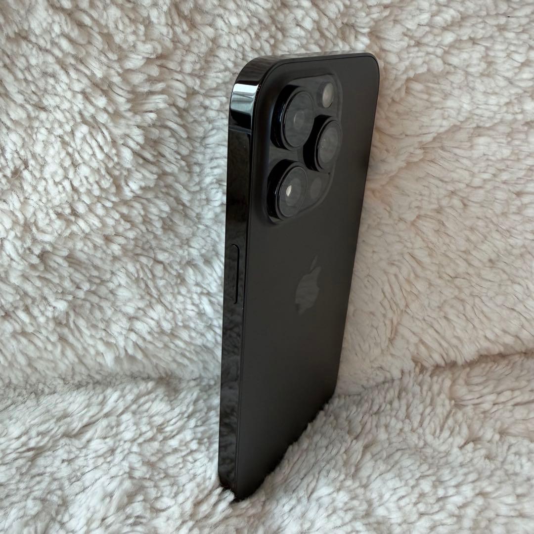 ［年末最終値下げ］iPhone14 Pro 512GB フィルム貼付・カバー付き