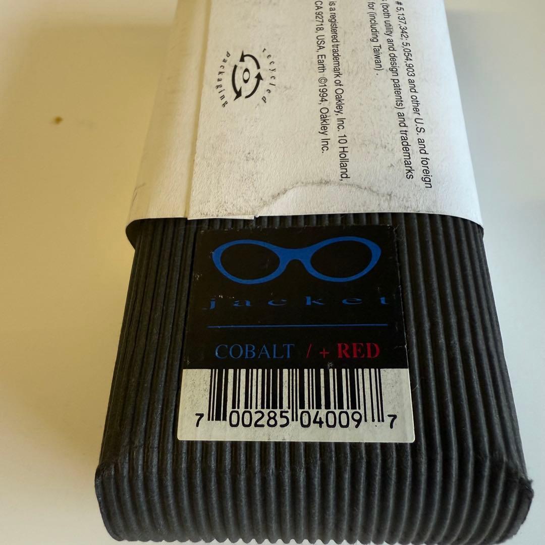 ほぼ新品　初期型　Oakley eyejacket 当時物　レア