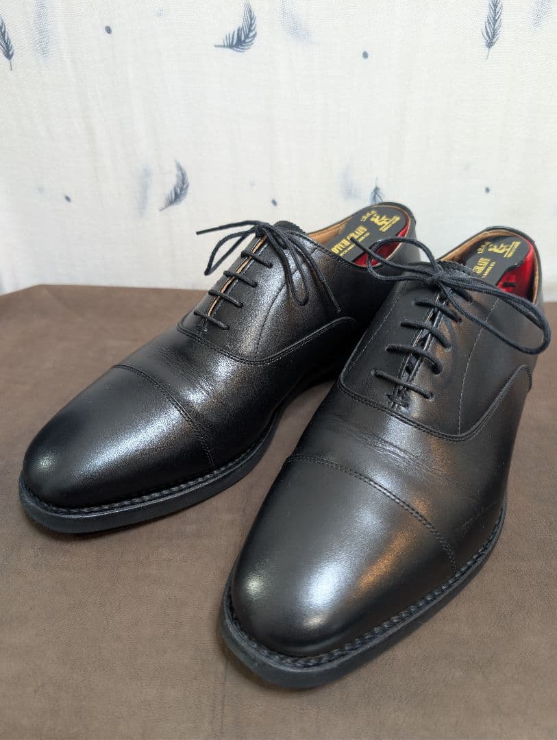 スコッチグレイン ストレートチップ SCOTCH GRAIN