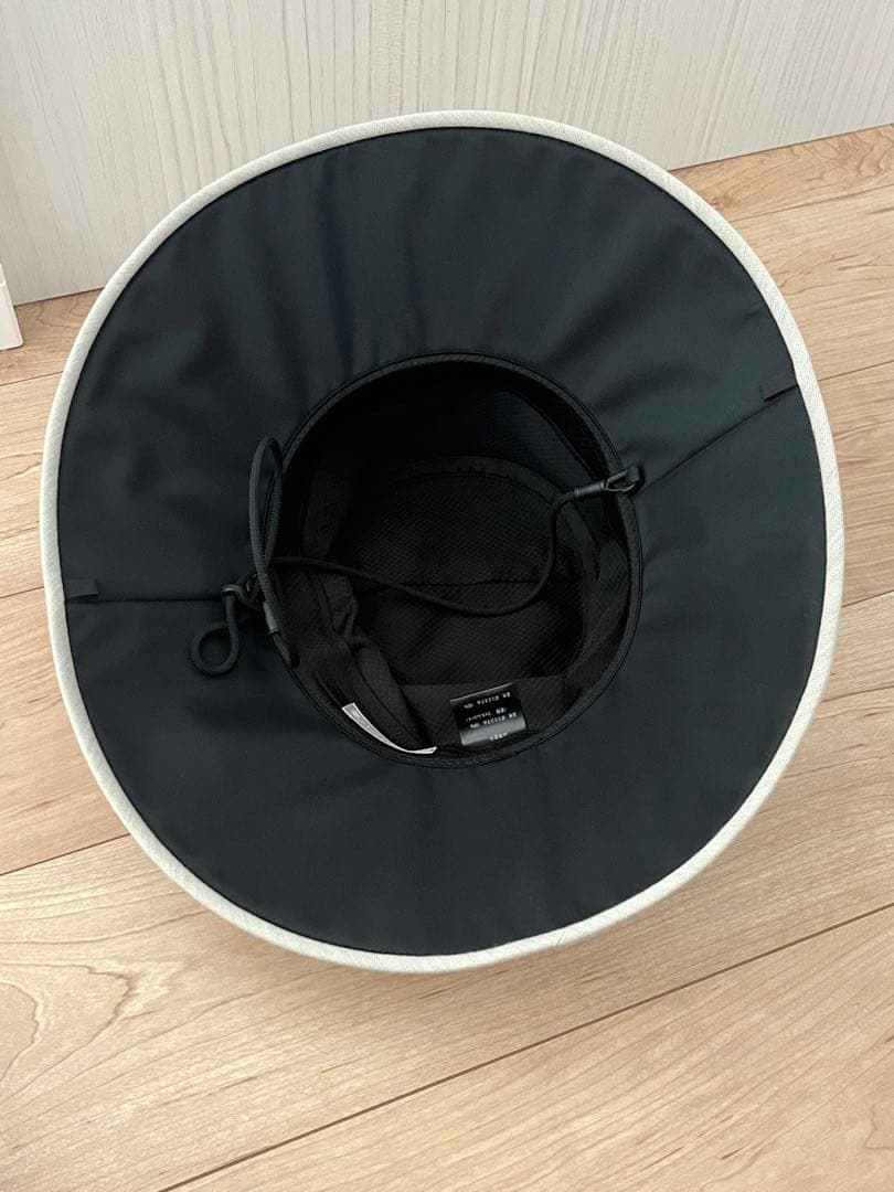 サンバリア100 ウィンドハット アイボリー Ｍ