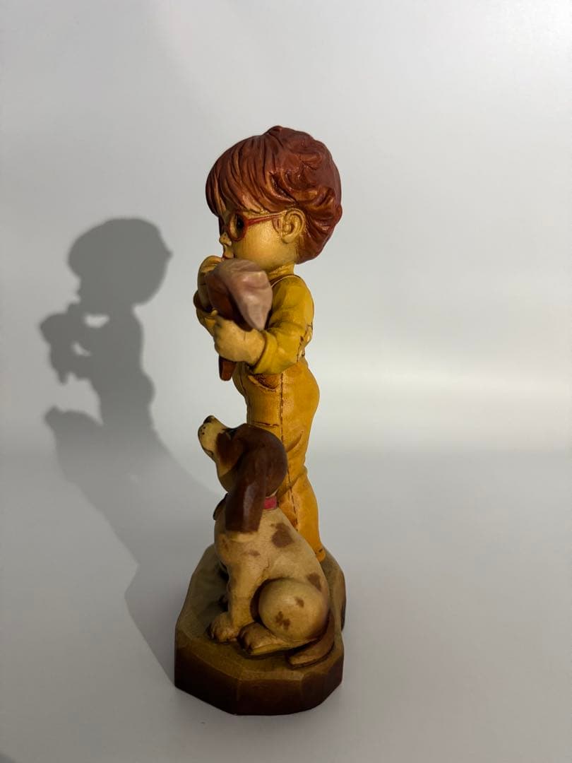 ANRI 木彫り人形 4000体限定 アンリ フィギュア フィギュリン