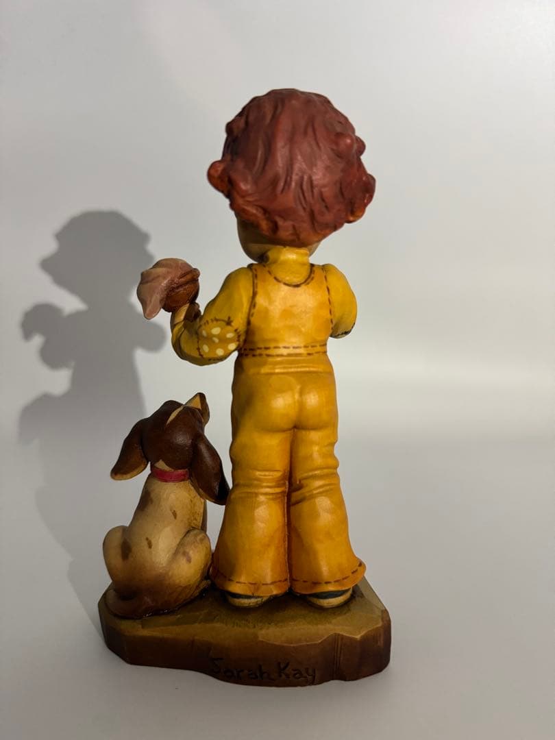 ANRI 木彫り人形 4000体限定 アンリ フィギュア フィギュリン