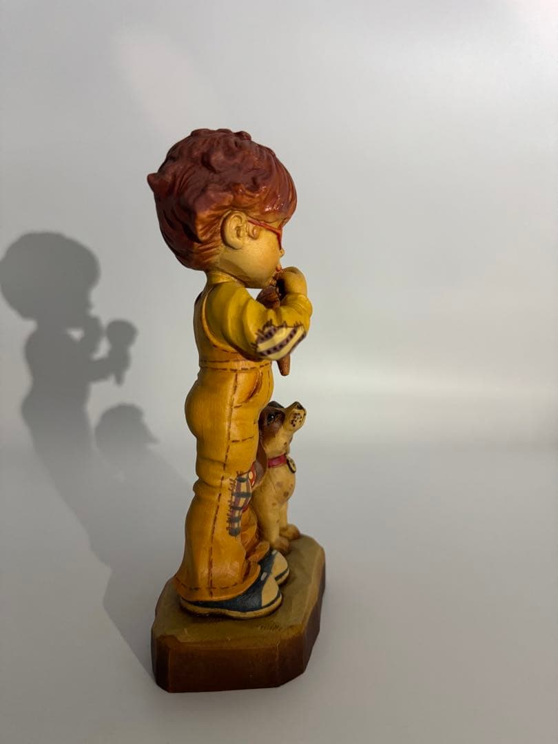 ANRI 木彫り人形 4000体限定 アンリ フィギュア フィギュリン