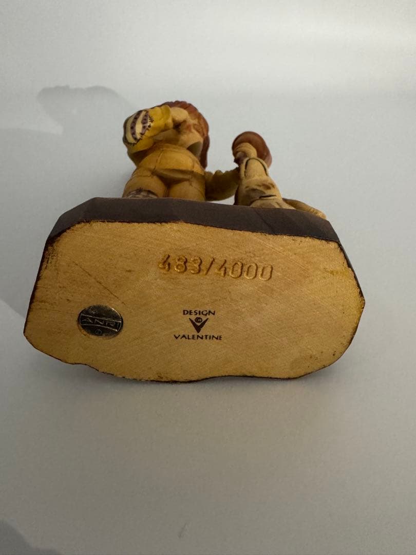 ANRI 木彫り人形 4000体限定 アンリ フィギュア フィギュリン