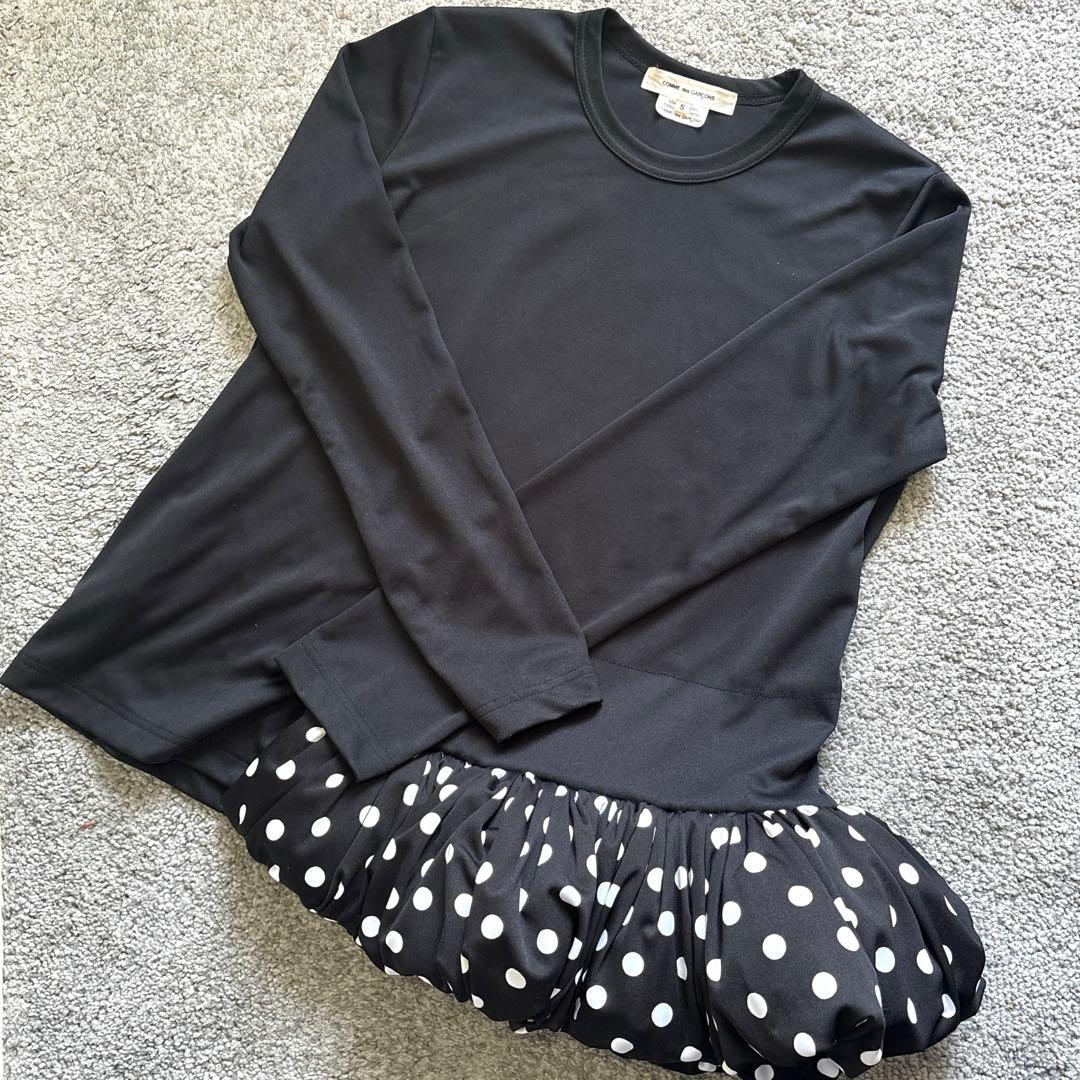 2021AW コムデギャルソン レディース ロングスリーブ 変形シャツ