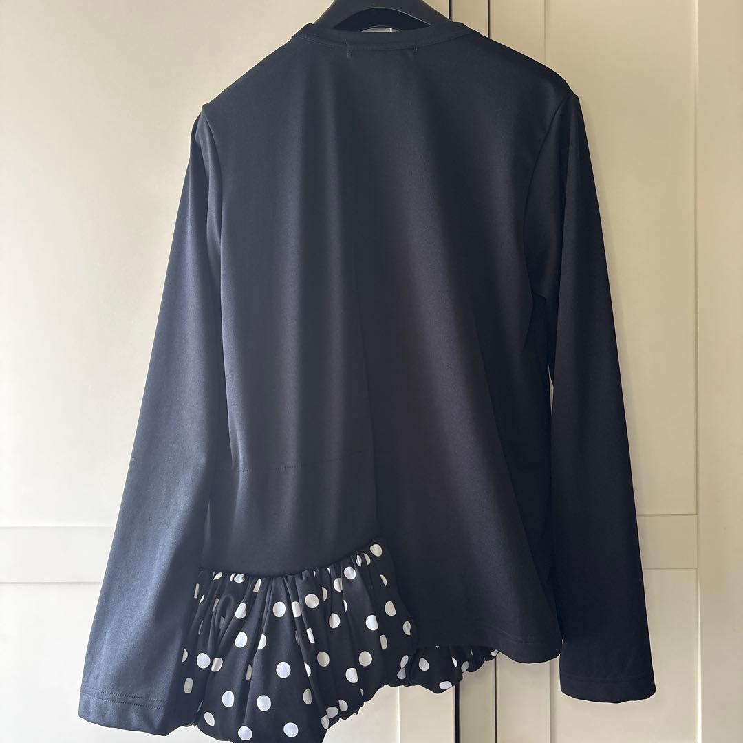2021AW コムデギャルソン レディース ロングスリーブ 変形シャツ