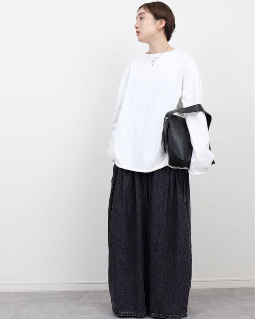 horme ヘビーウェイトオーバーサイズロングTシャツ